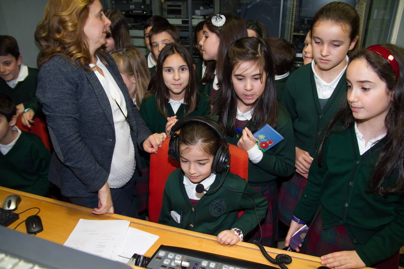 Vista a la multimedia de Divino Maestro