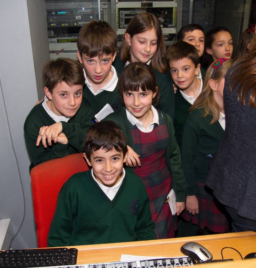 Vista a la multimedia de Divino Maestro