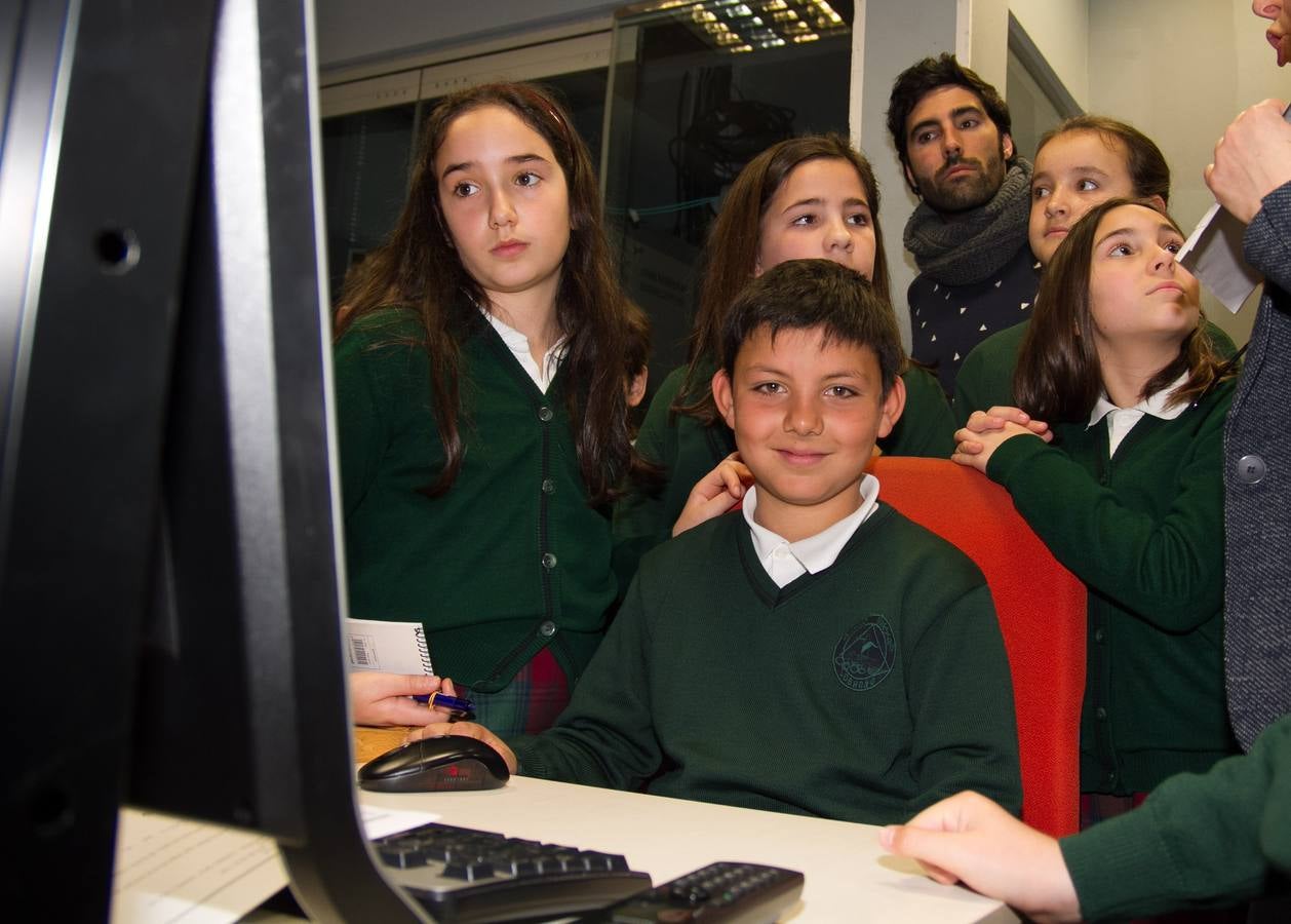 Vista a la multimedia de Divino Maestro