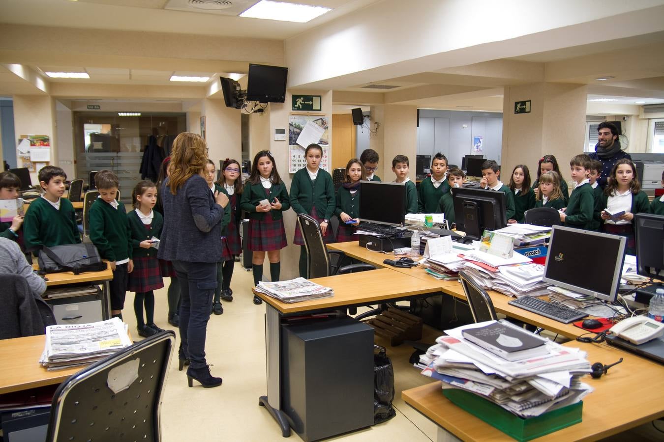 Vista a la multimedia de Divino Maestro