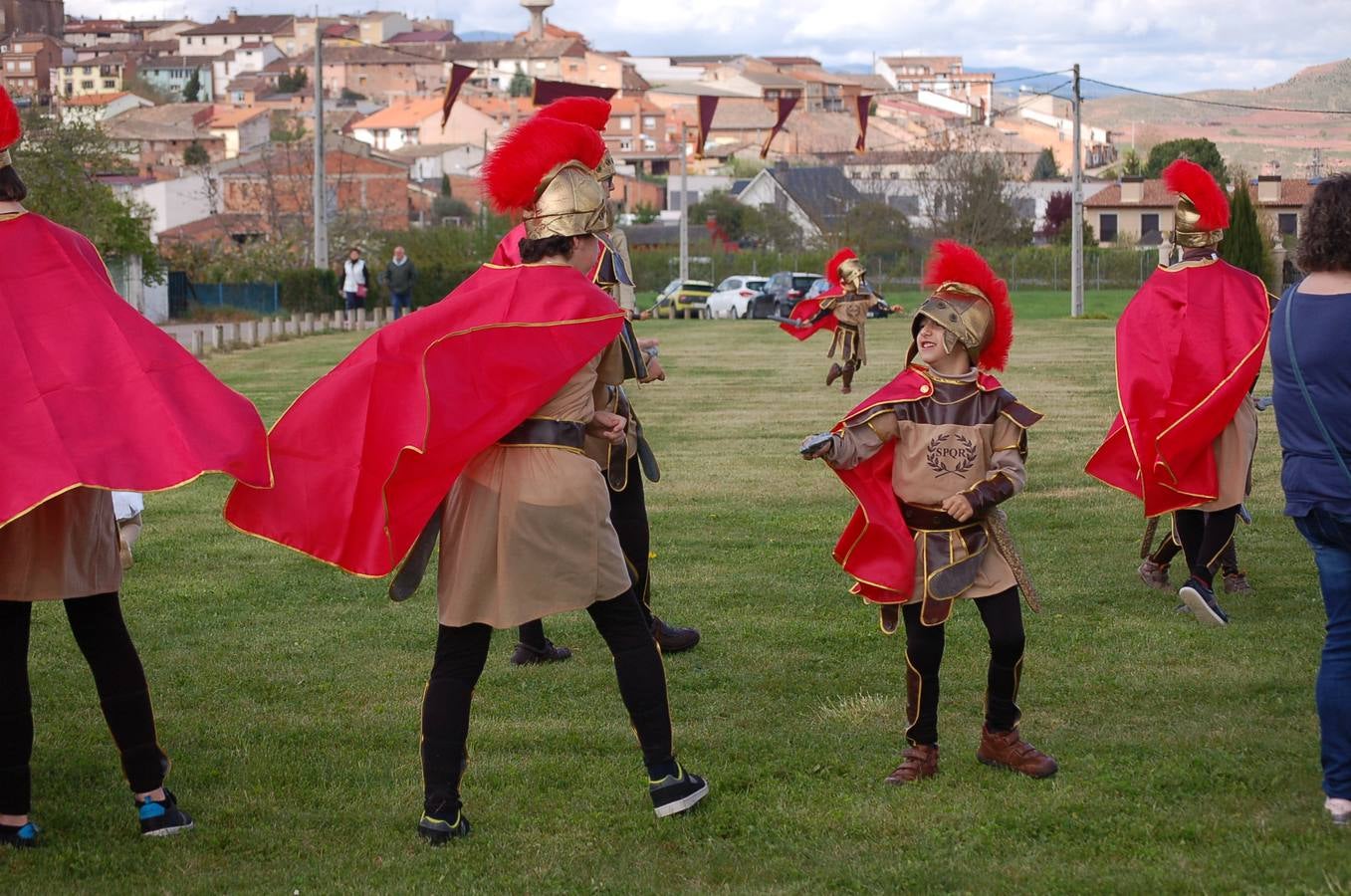 Tricio se vuelve romano