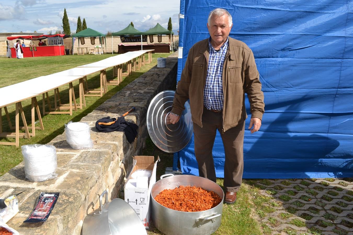 Tricio se vuelve romano