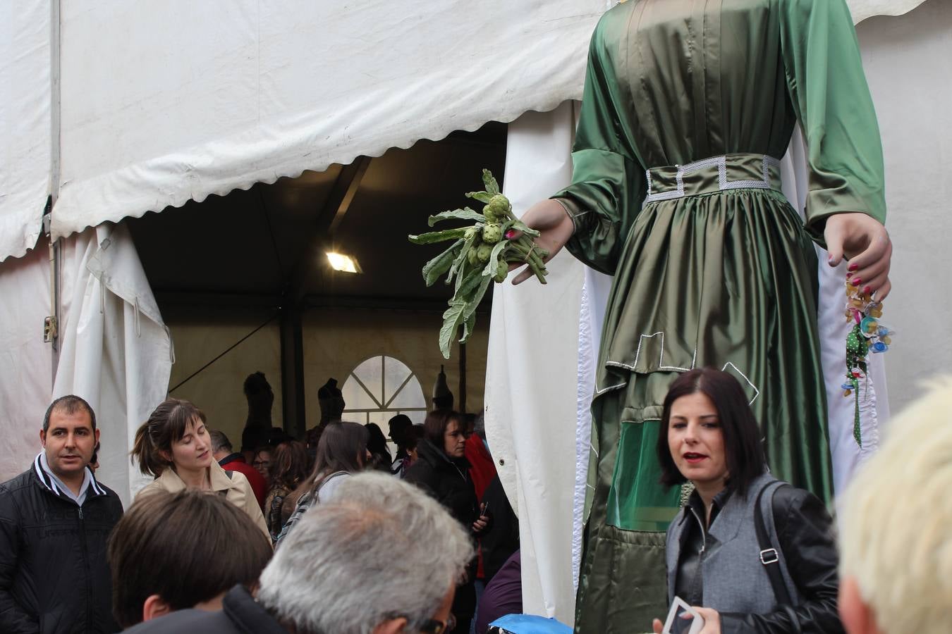 Fin de semana de la verdura en Calahorra