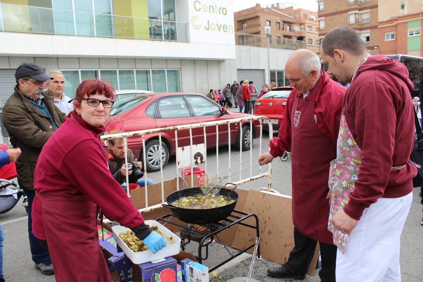 Fin de semana de la verdura en Calahorra