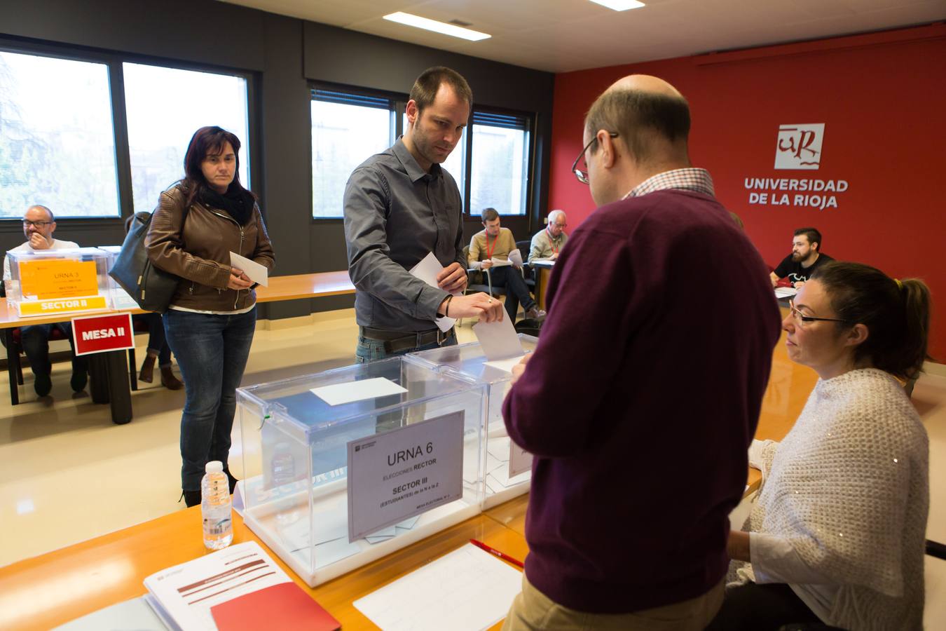 Cita de la UR con las urnas, la jornada