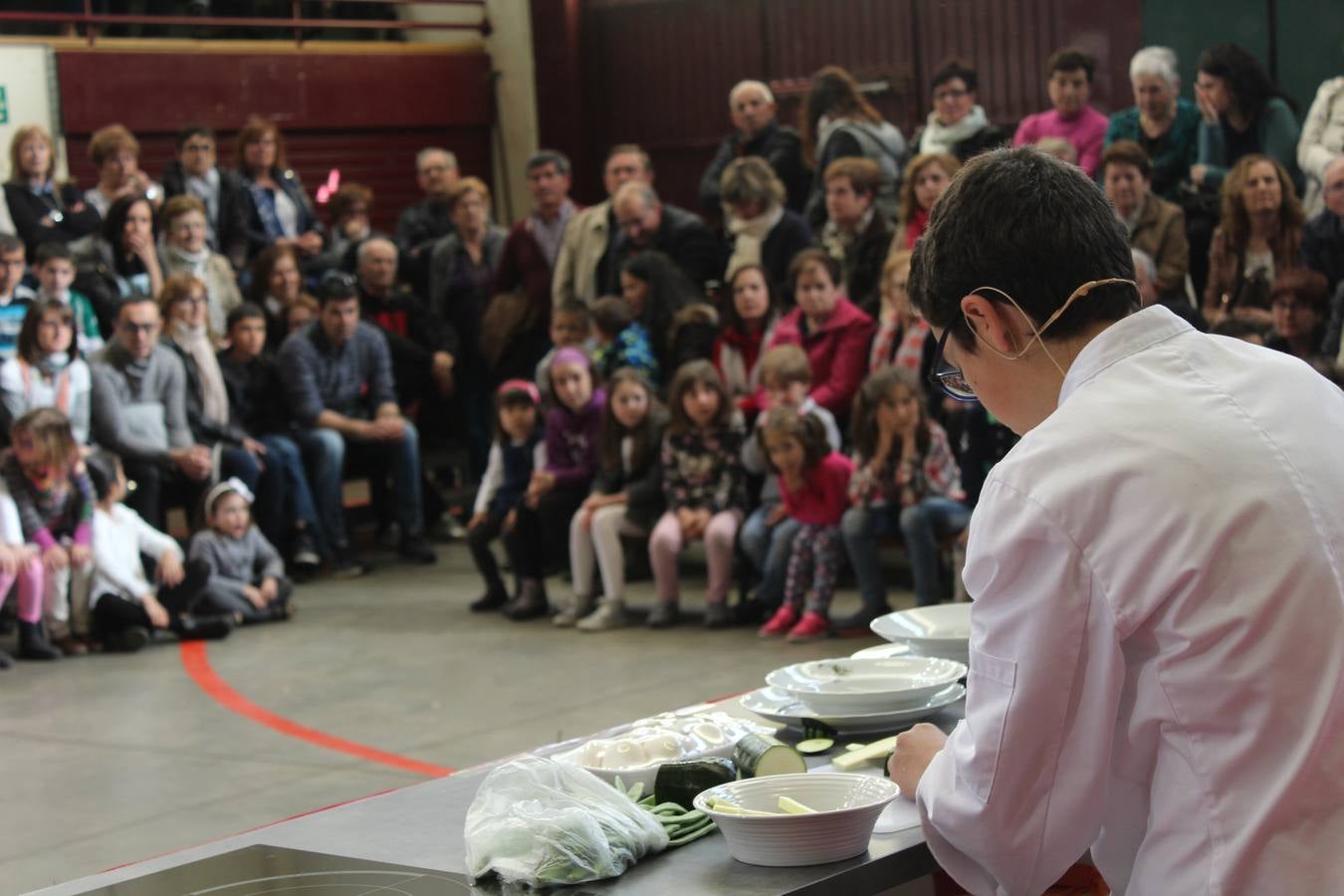 La cocina se convierte en espectáculo en Pradejón