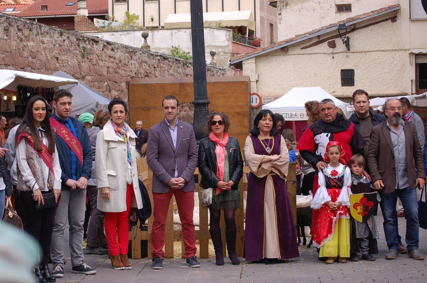 Mercado medieval de Nájera