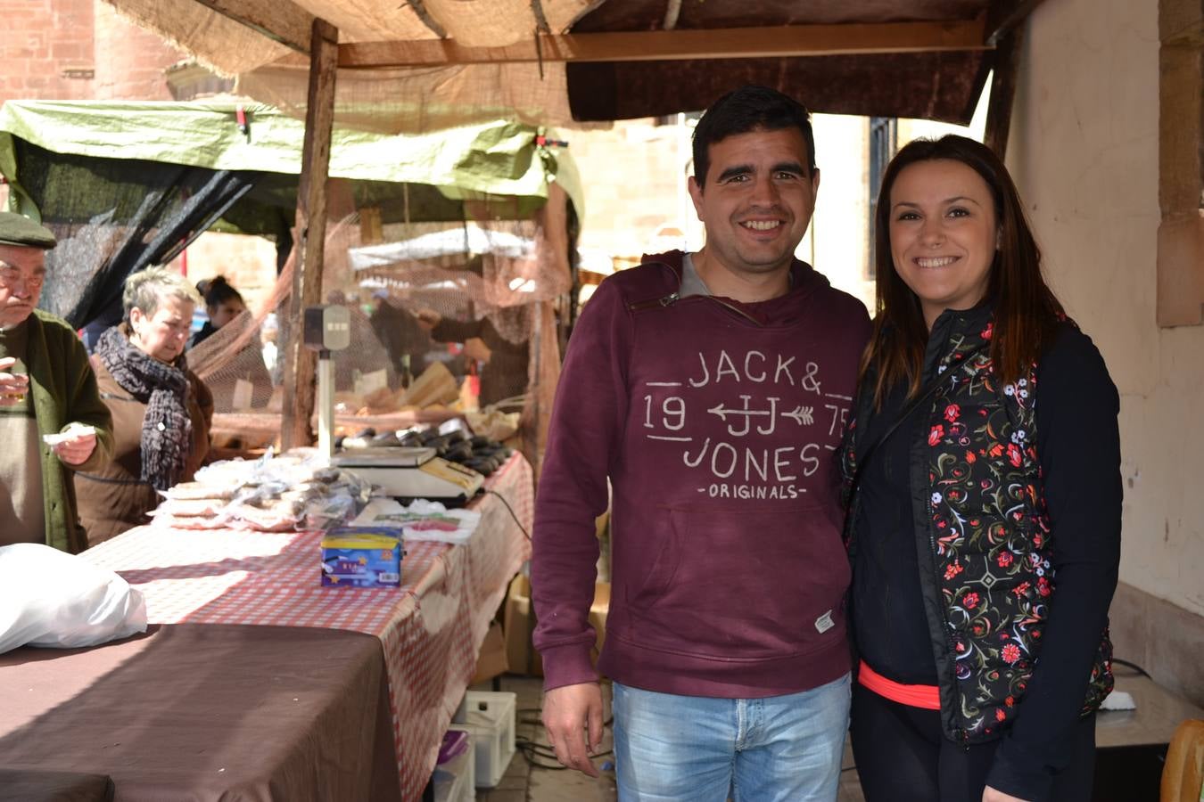 Mercado medieval de Nájera