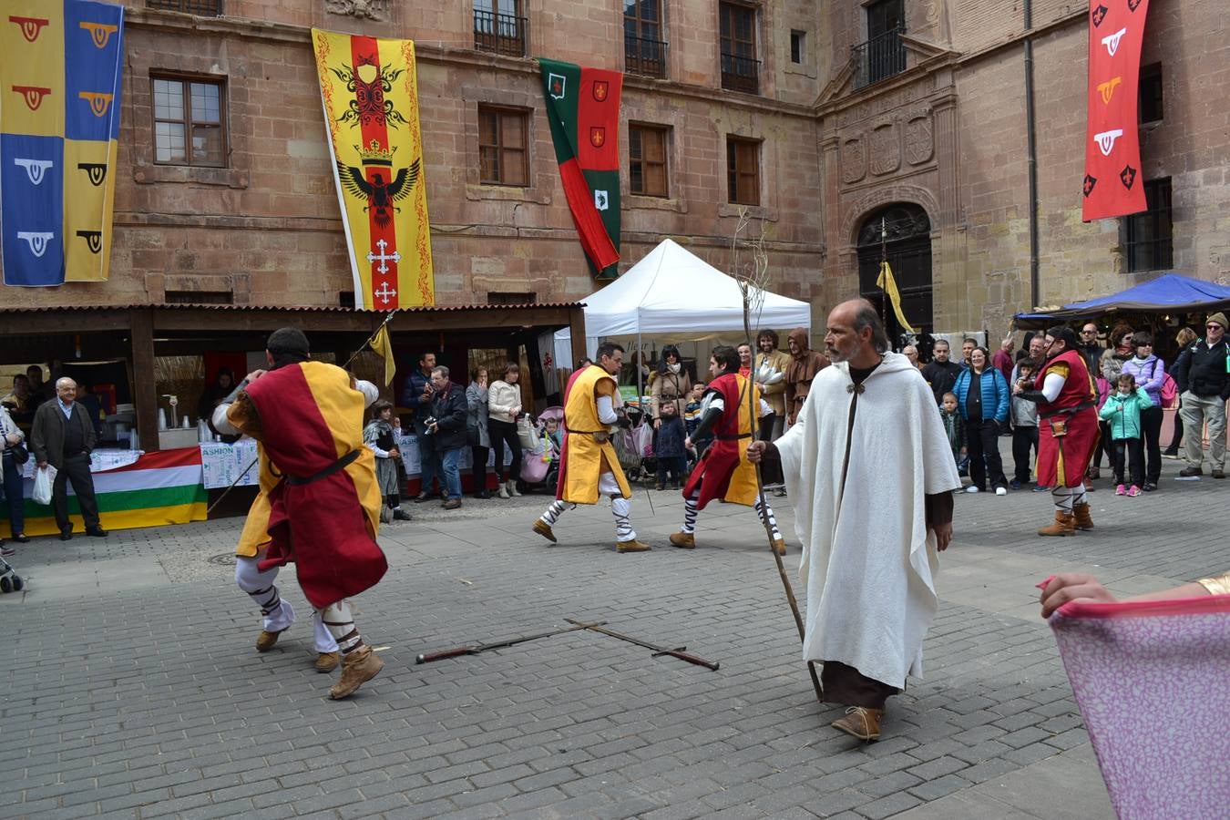 Mercado medieval de Nájera