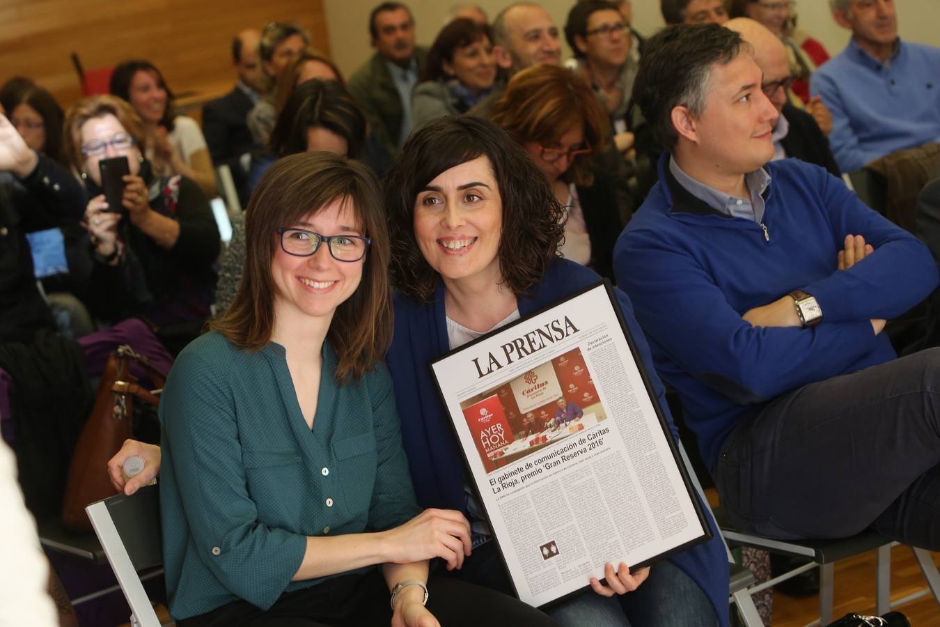 La Asociación de la Prensa entrega sus premios