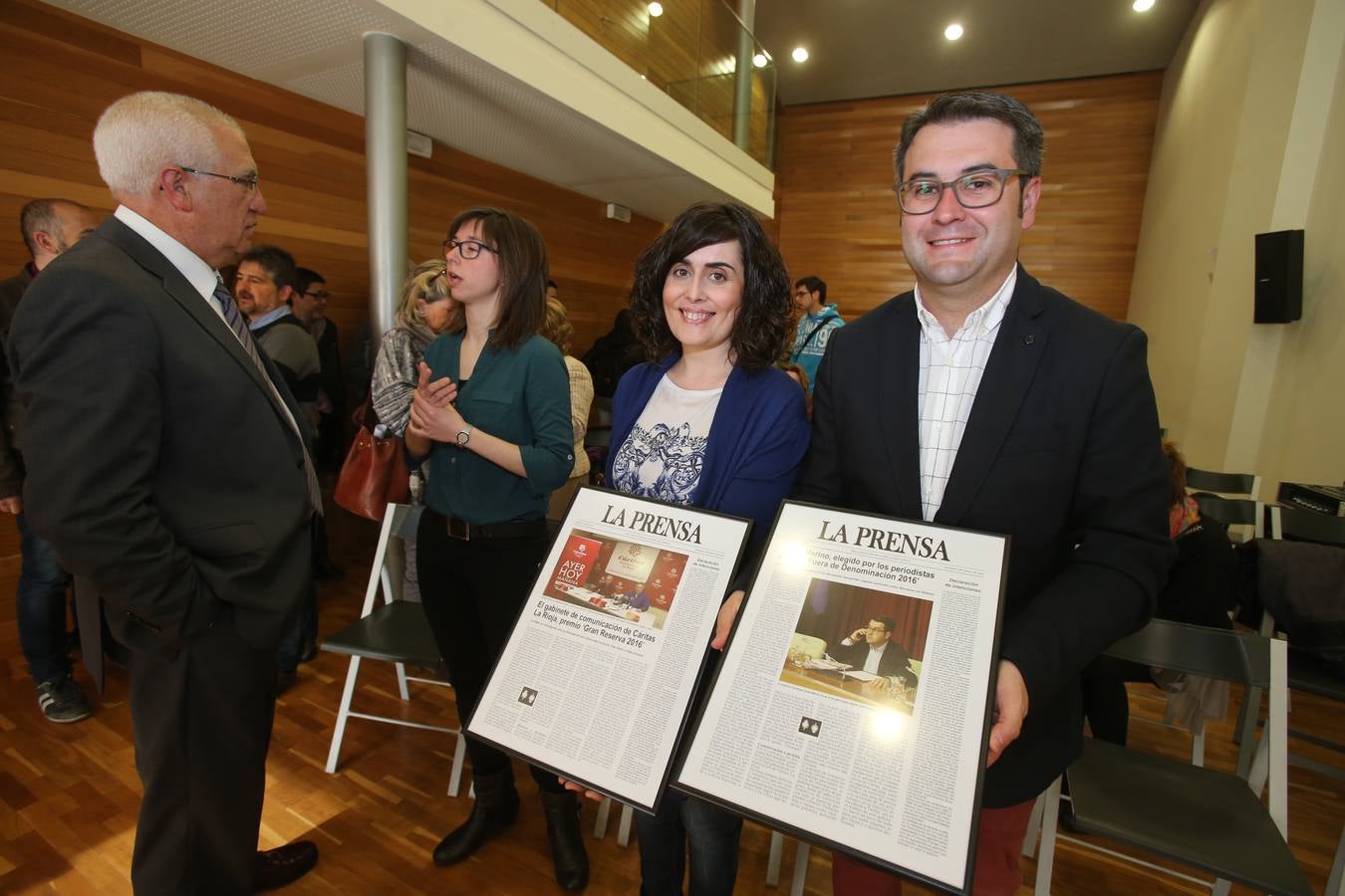 La Asociación de la Prensa entrega sus premios