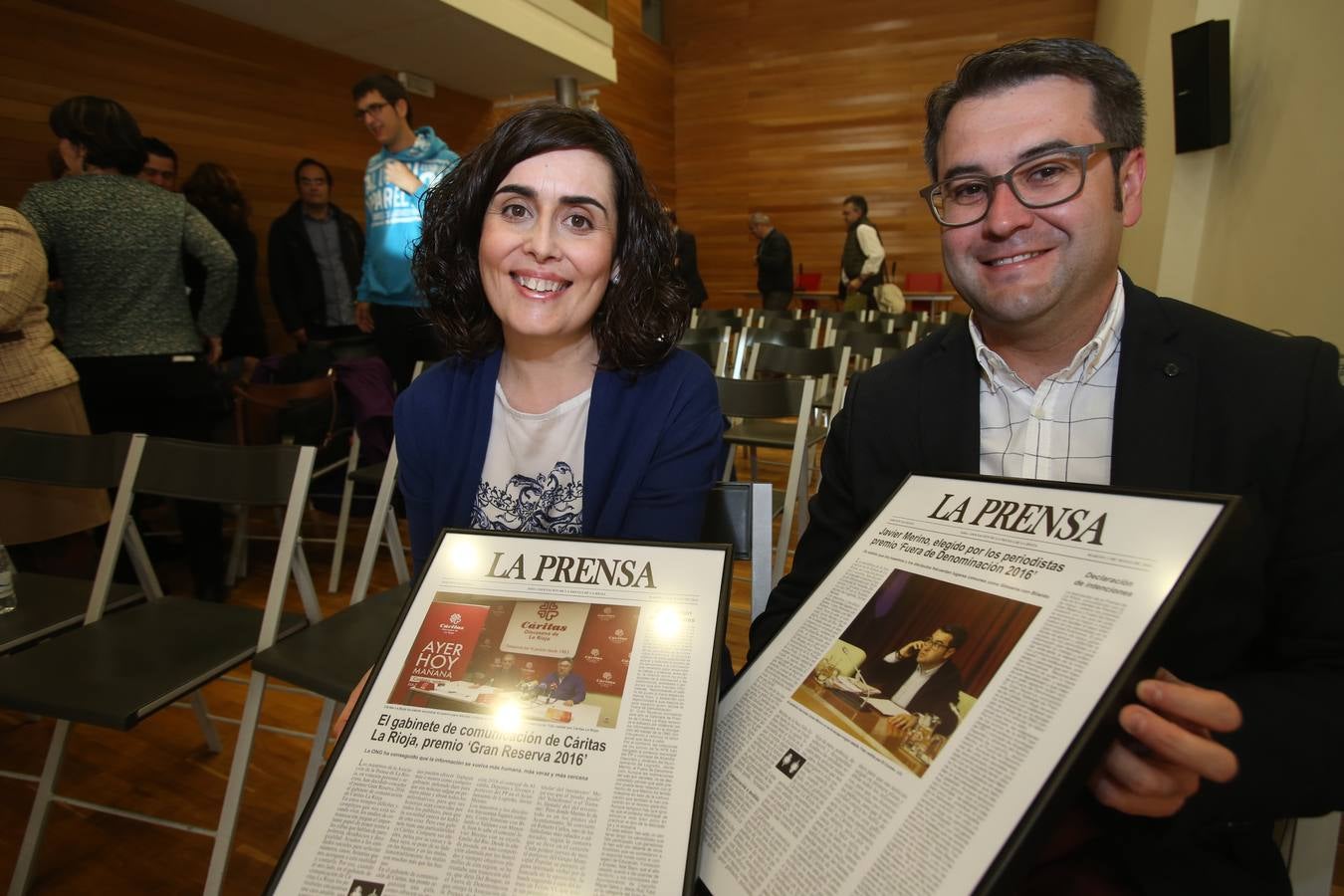 La Asociación de la Prensa entrega sus premios