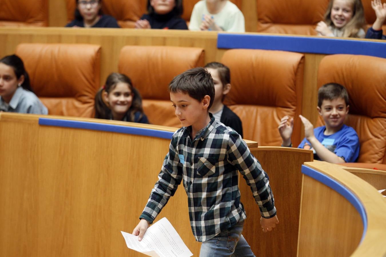 Diputados por un día