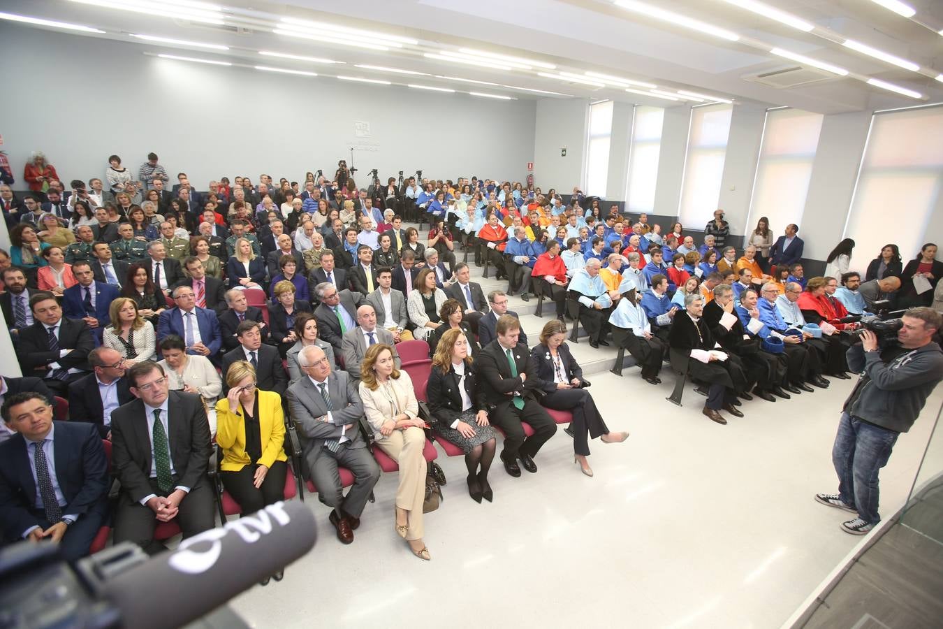 Julio Rubio, nuevo rector de la Universidad de La Rioja (I)