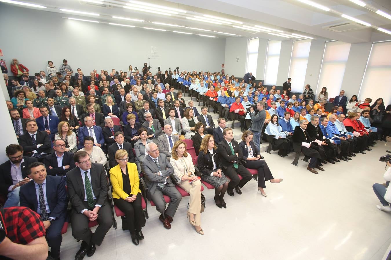 Julio Rubio, nuevo rector de la Universidad de La Rioja (I)