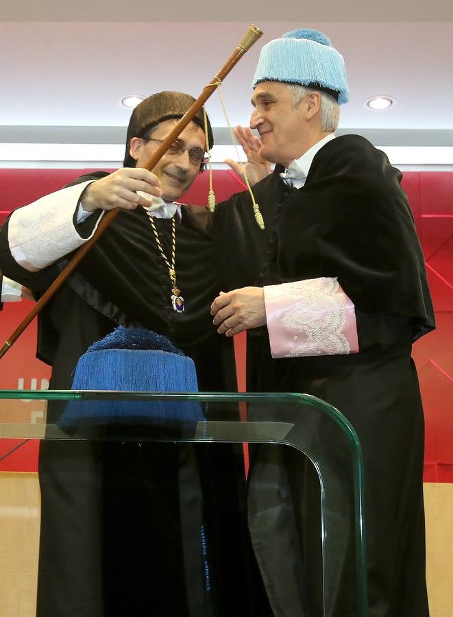 Julio Rubio, nuevo rector de la Universidad de La Rioja (I)