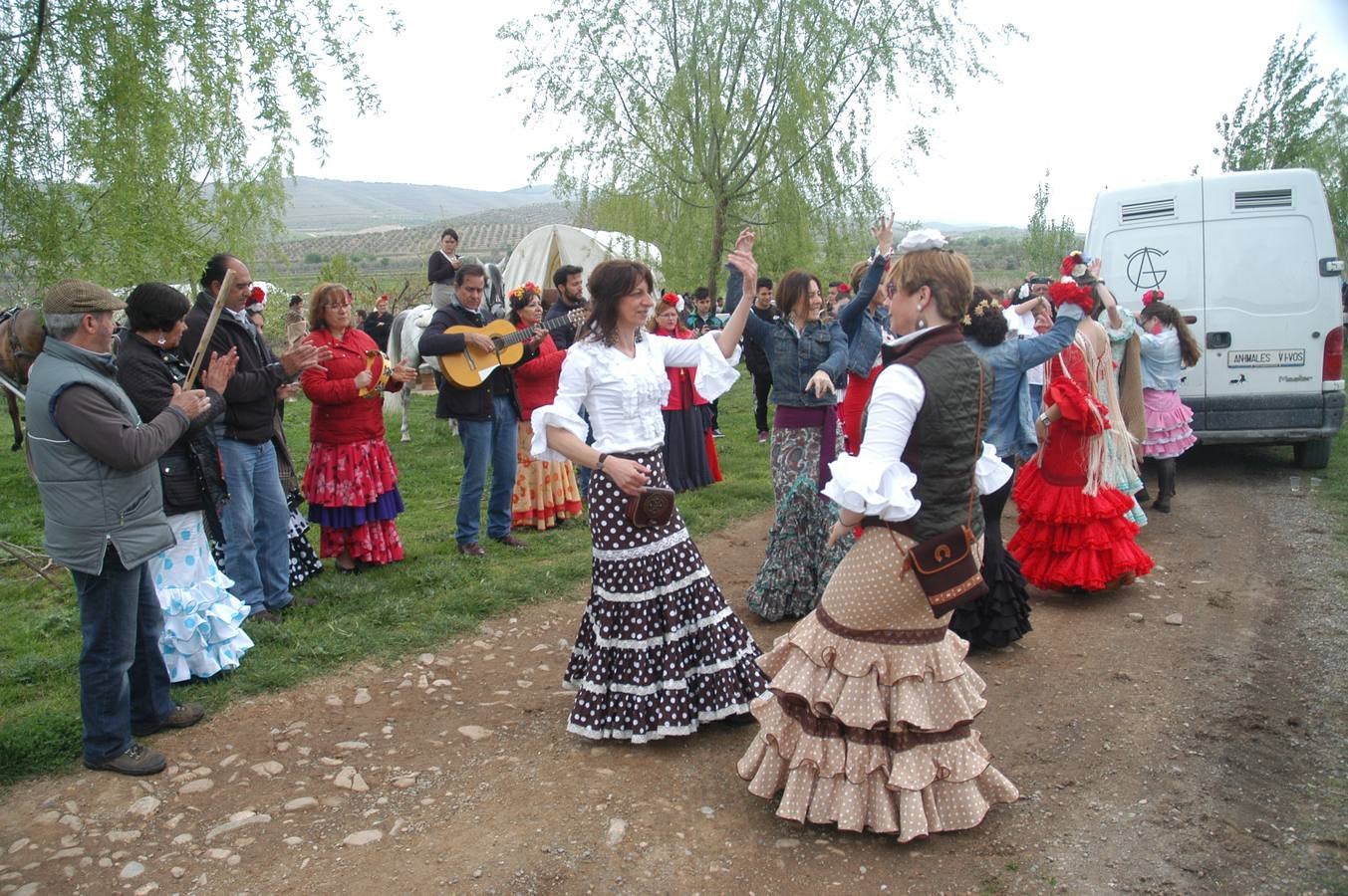 IX concentración rociera de Valverde