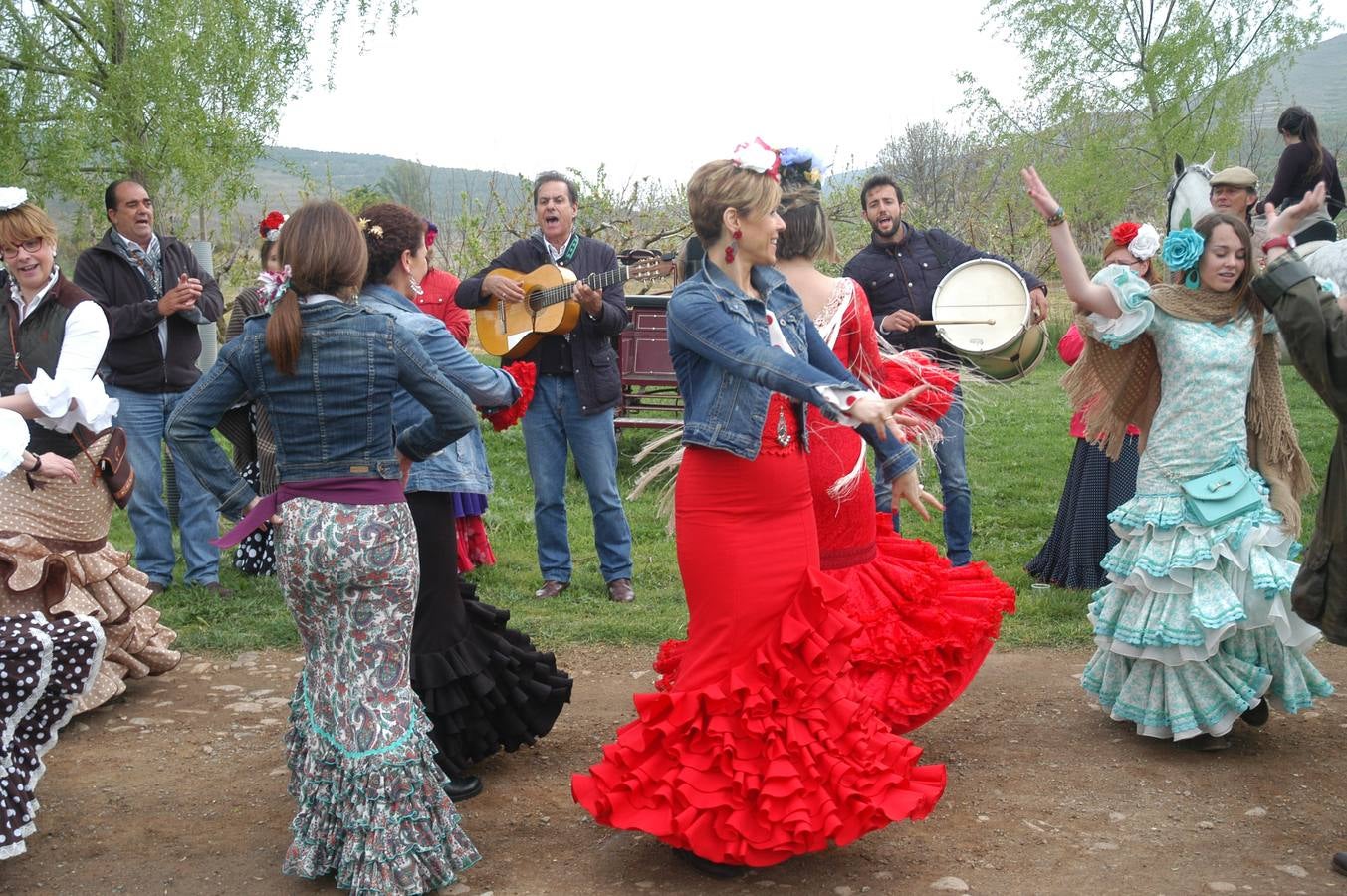 IX concentración rociera de Valverde