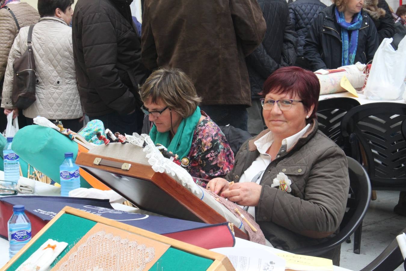 Encuentro de bolilleras en Alfaro