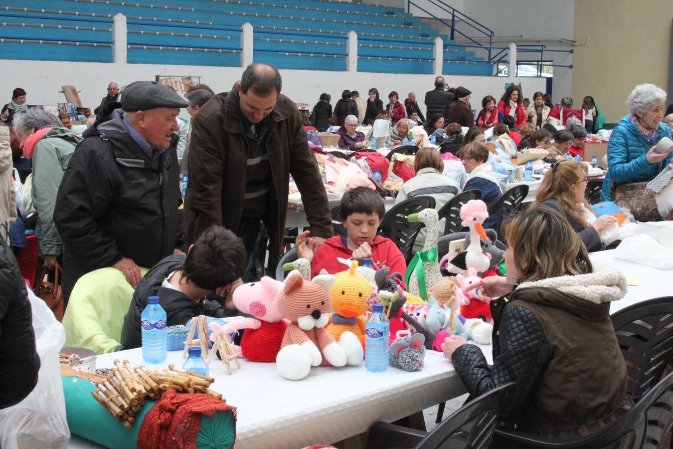 Encuentro de bolilleras en Alfaro