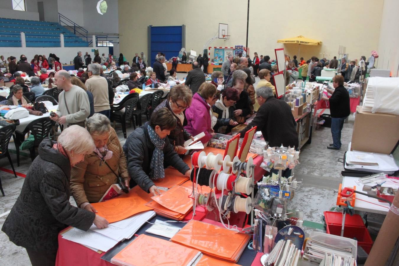 Encuentro de bolilleras en Alfaro