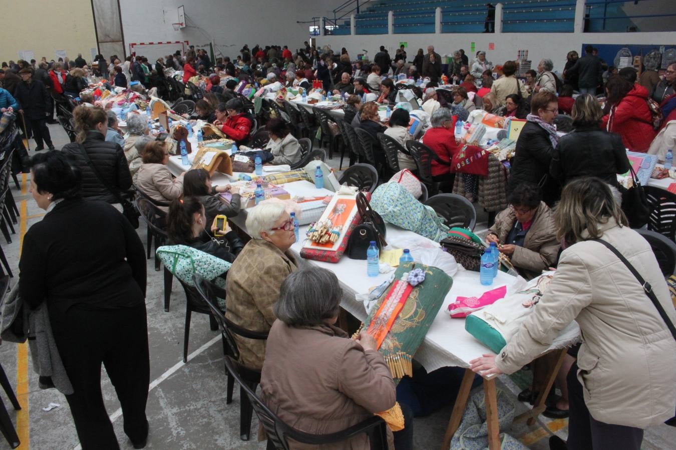 Encuentro de bolilleras en Alfaro