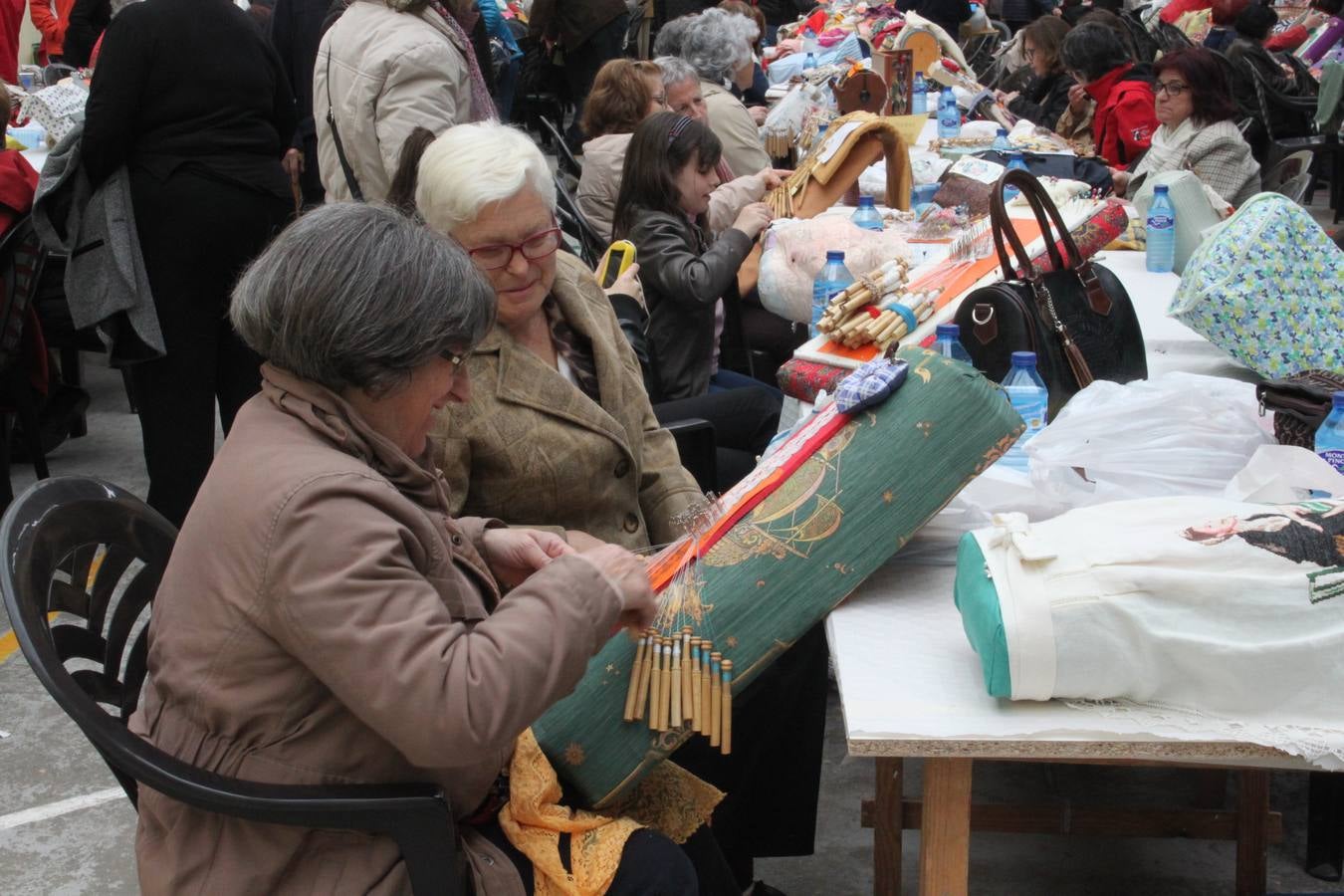 Encuentro de bolilleras en Alfaro