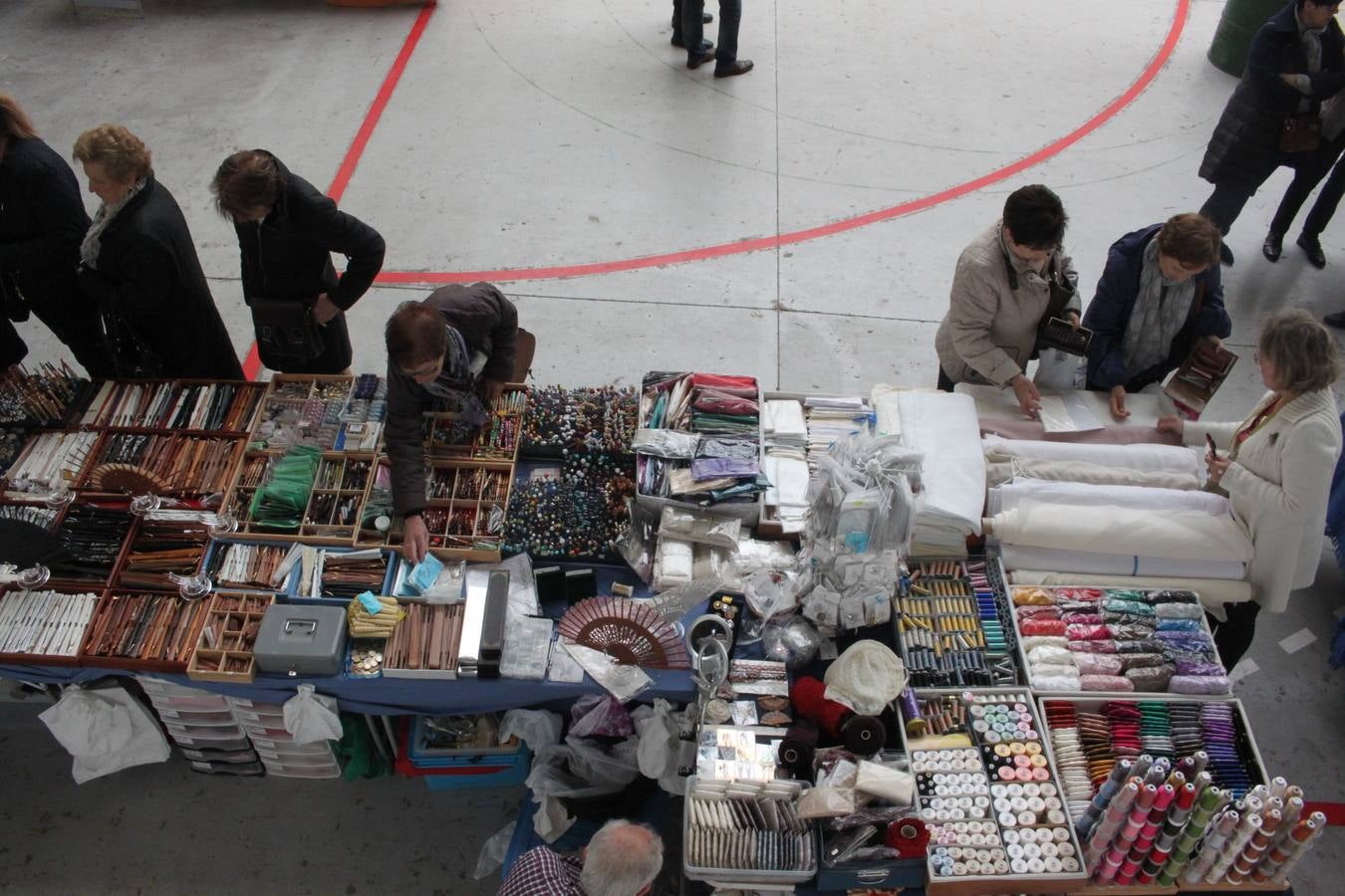 Encuentro de bolilleras en Alfaro