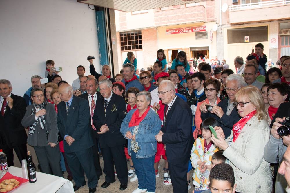 Primer día de fiestas en Santo Domingo: cohete, tradiciones y mucha diversión