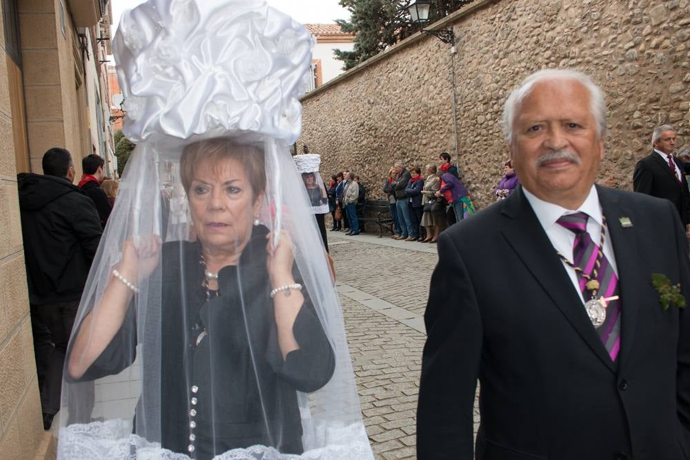 Primer día de fiestas en Santo Domingo: cohete, tradiciones y mucha diversión