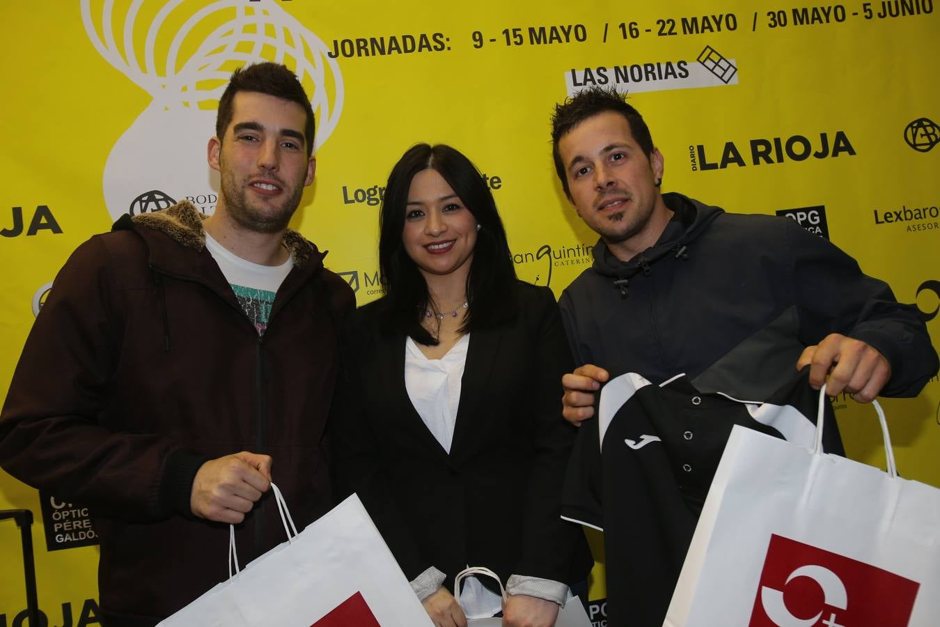 Presentación del XII Torneo Interempresas de Pádel