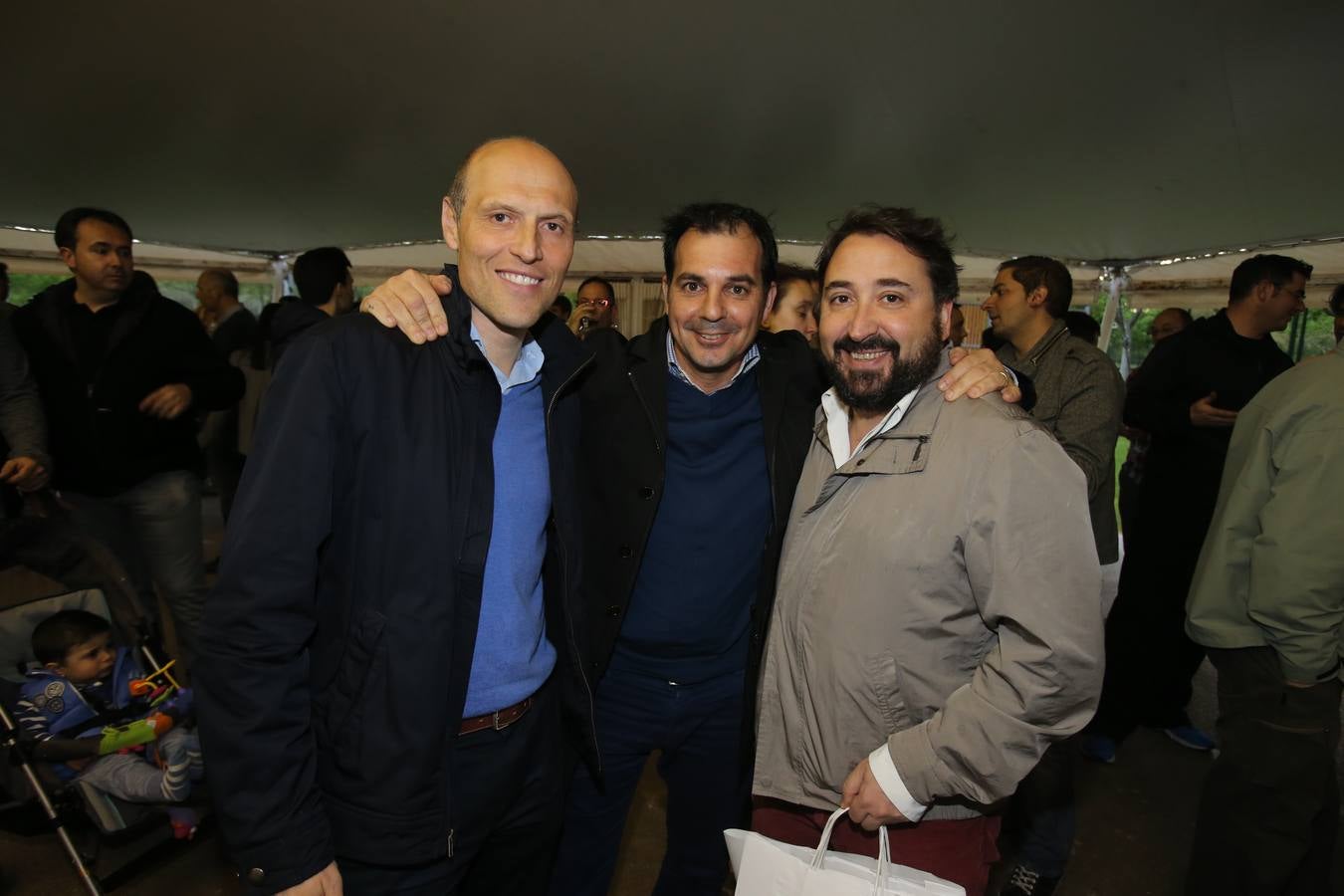 Presentación del XII Torneo Interempresas de Pádel