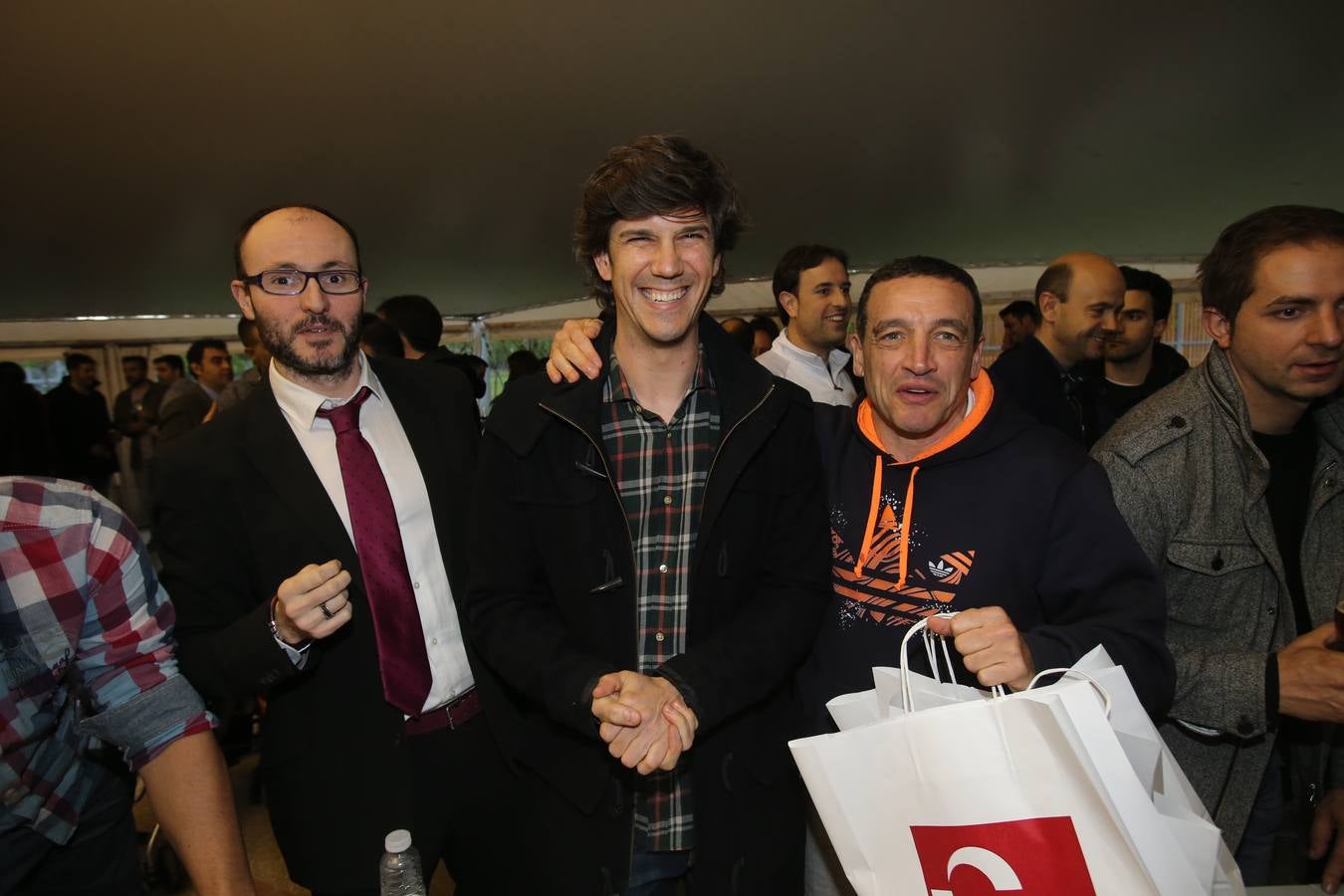 Presentación del XII Torneo Interempresas de Pádel