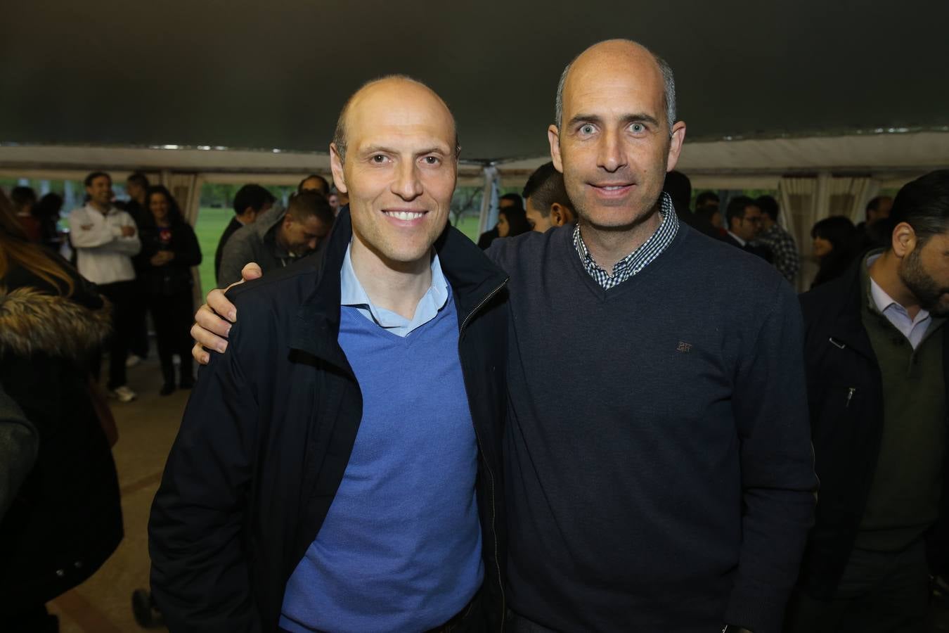 Presentación del XII Torneo Interempresas de Pádel