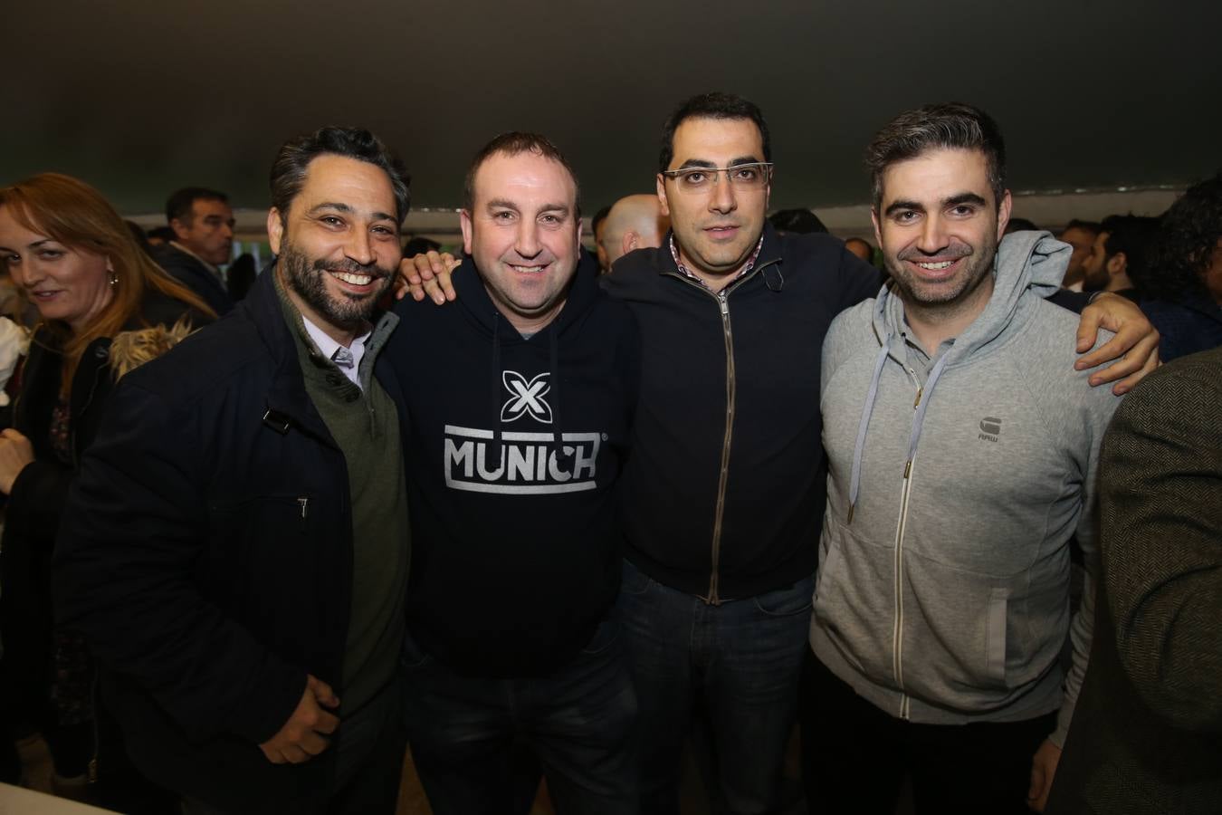 Presentación del XII Torneo Interempresas de Pádel