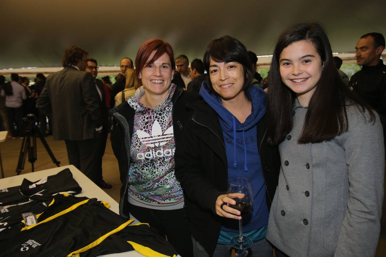 Presentación del XII Torneo Interempresas de Pádel