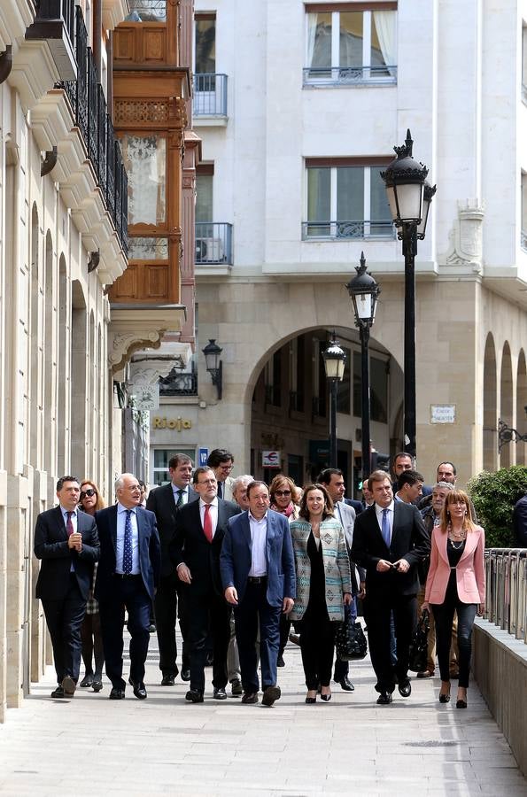 Rajoy visita La Rioja