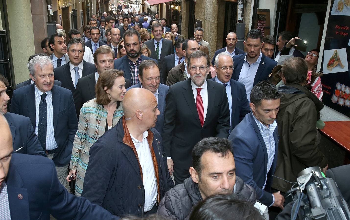 Rajoy visita La Rioja