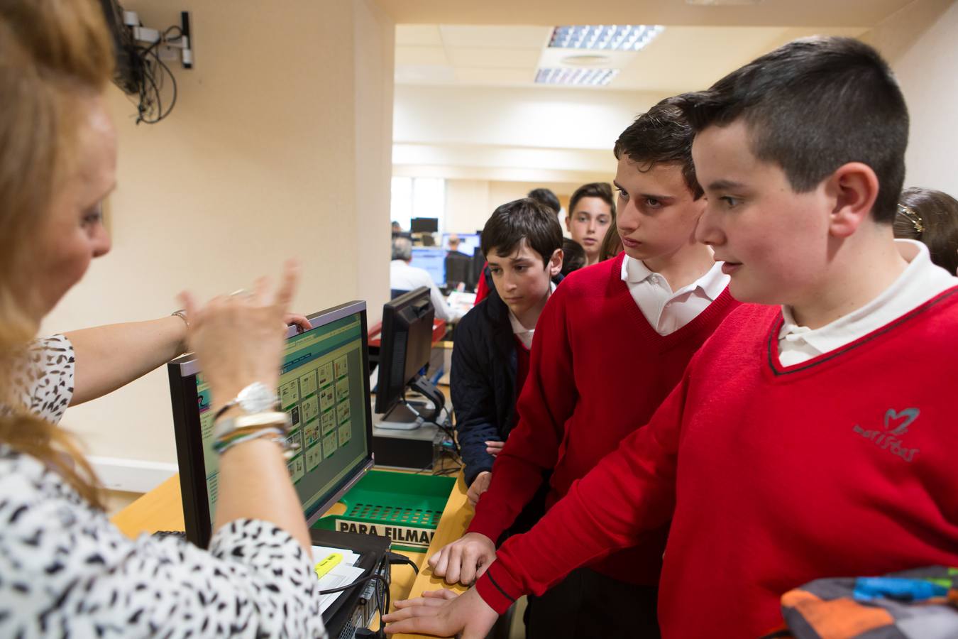 1º A de la Eso de Maristas, en Diario LA RIOJA