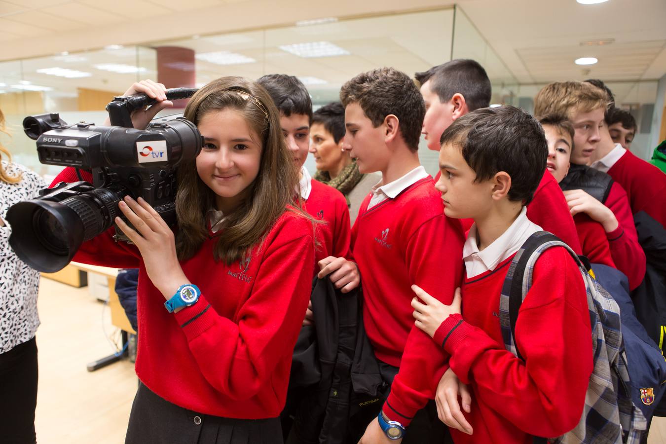 1º A de la Eso de Maristas, en Diario LA RIOJA