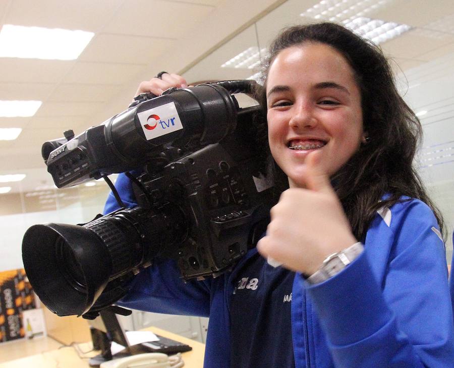 Visita de los alumnos de Maristas (II)