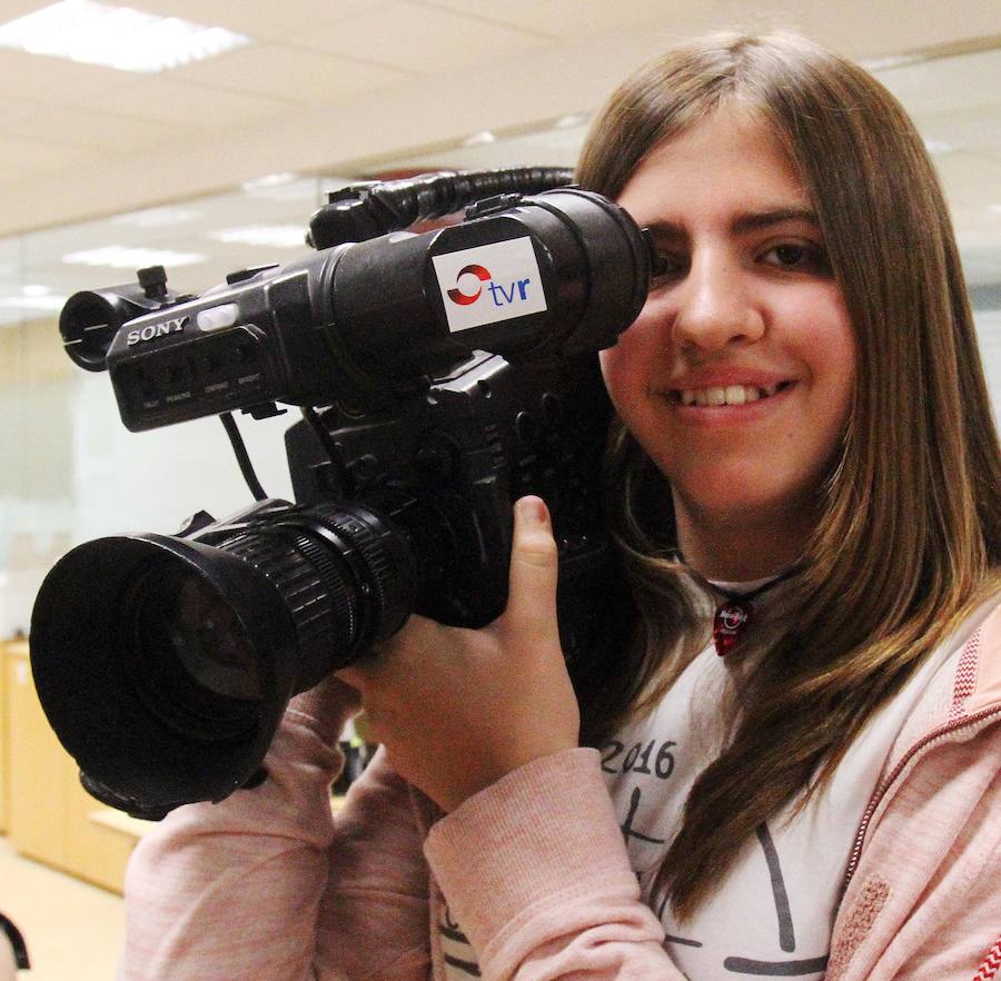 Visita de los alumnos de Maristas (II)