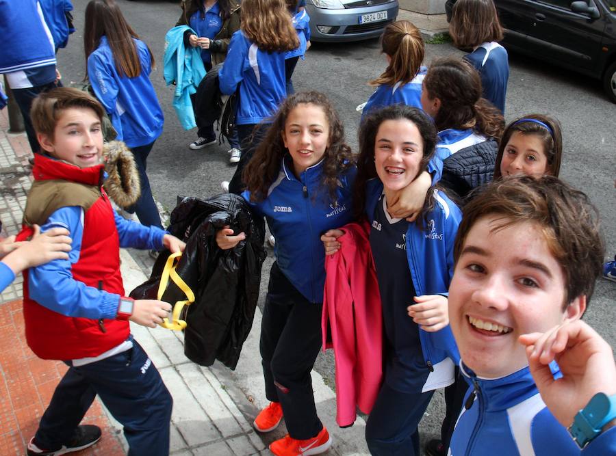 Visita de los alumnos de Maristas (II)