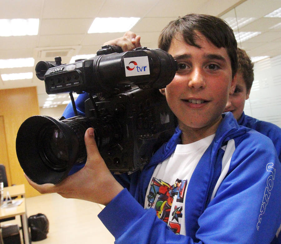 Visita de los alumnos de Maristas (II)