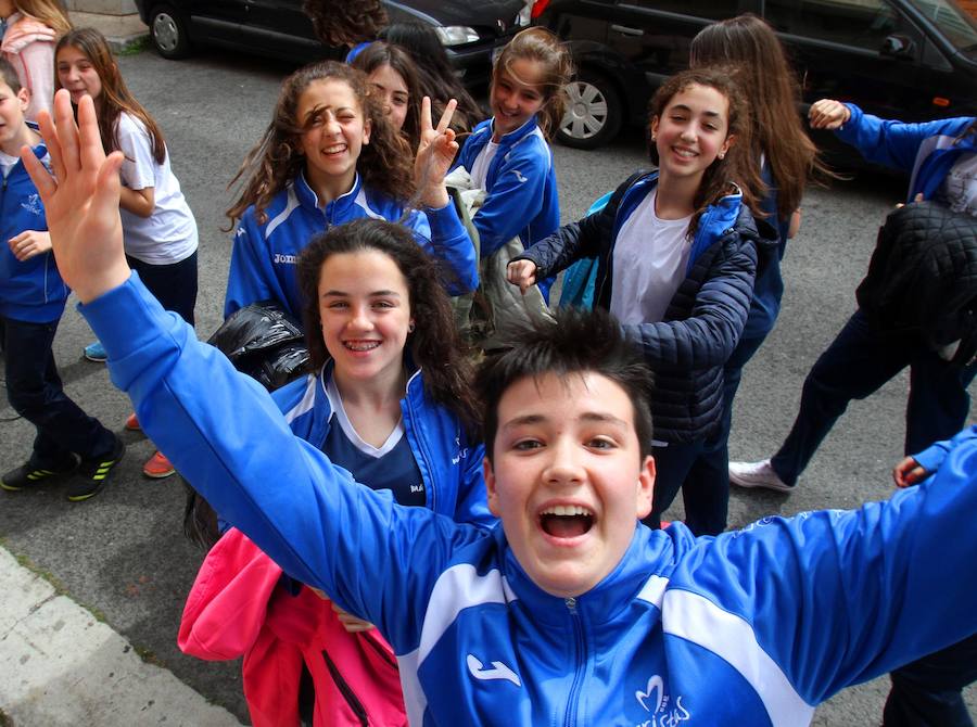 Visita de los alumnos de Maristas (II)