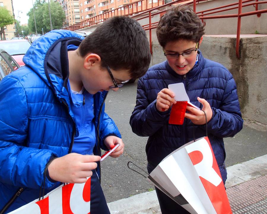 Visita de los alumnos de Maristas (II)