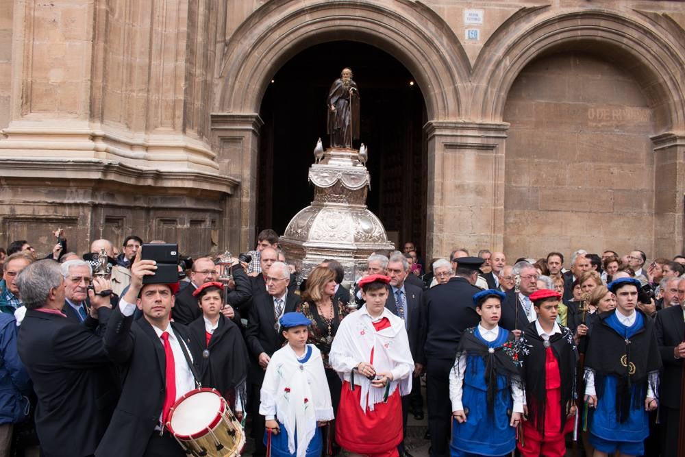 Día grande en Santo Domingo de la Calzada