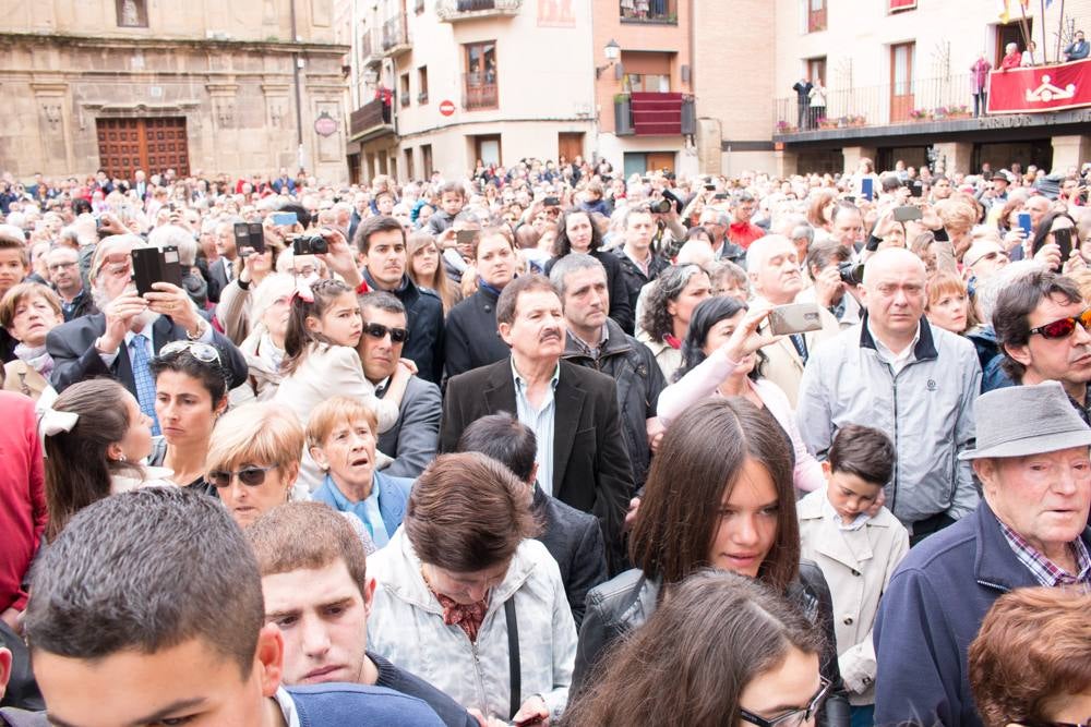 Día grande en Santo Domingo de la Calzada