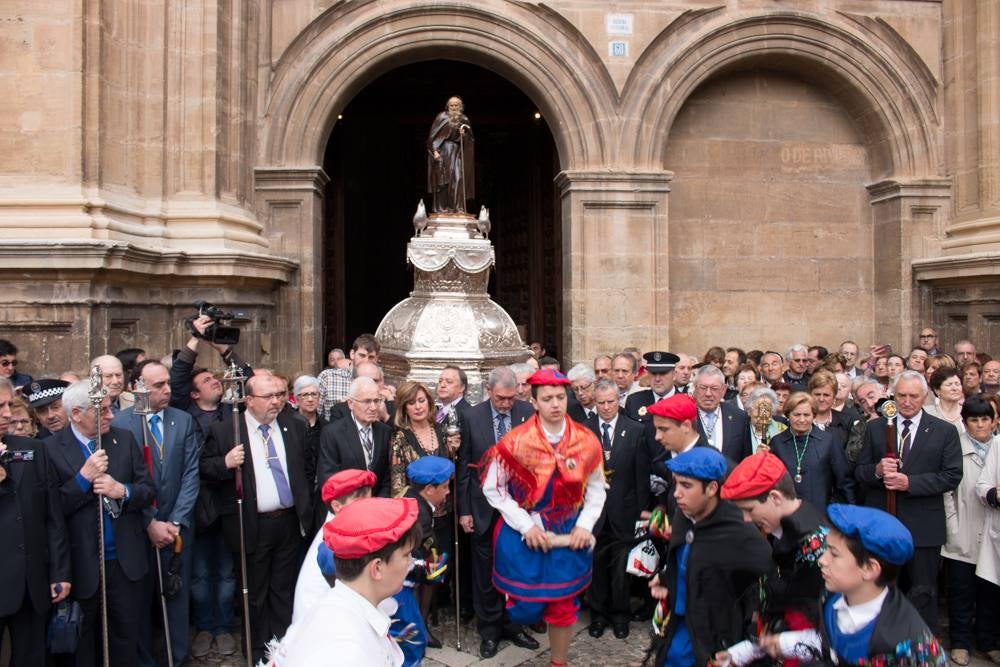 Día grande en Santo Domingo de la Calzada