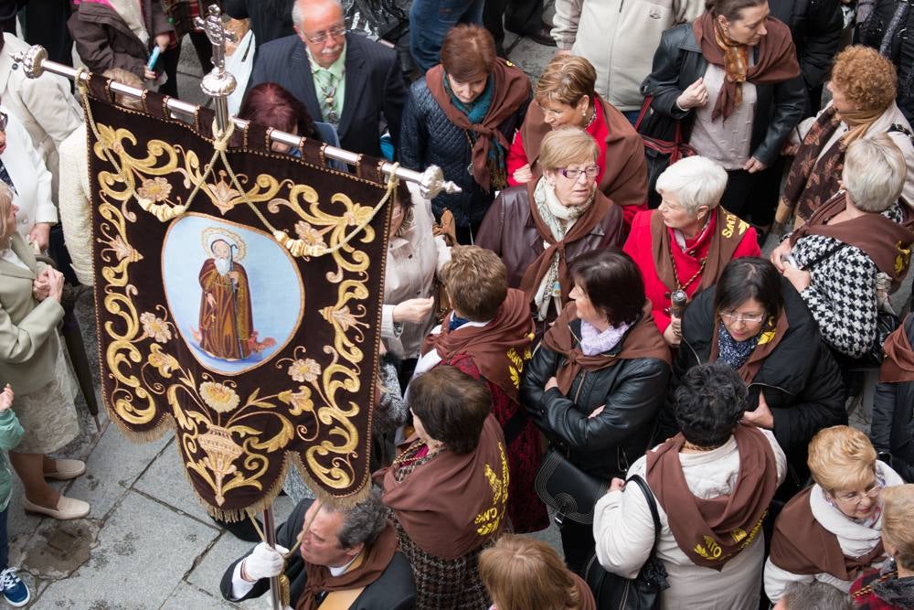 Día grande en Santo Domingo de la Calzada